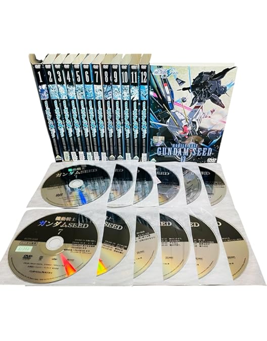 ガンダムSEED DESTINY DVD 全巻セット Amazon.co.jp: 機動戦士ガンダムSEED DESTINY 全13巻セット