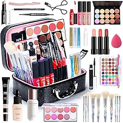 メイクグッズセット Amazon | フル美容化粧品セット メイクアップキット 35点セット 女性