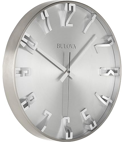 Amazon.co.jp: Bulova ファンタスティックストライク&チャイム壁掛け