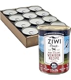 ZIWI ドッグ缶 ベニソン 390g Amazon.co.jp: ジウィピーク (ZIWI Peak) 缶詰 ビーフ (犬用) 390g×12