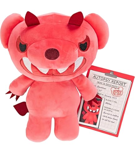 Amazon.co.jp: Deddy Bears ゾンベア ボディバッグ - 12インチ