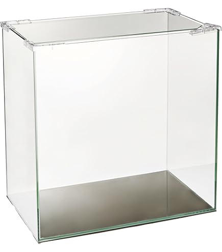 ☆未使用品 45cm ガラス水槽 クリスティプレーン アクアシステム 水槽 クリスティスリムプレーン 450H (45×20×40cm 33L) アクア