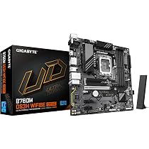Amazon | GIGABYTE B760M DS3H WIFI6E GEN5 Micro-ATXマザーボード
