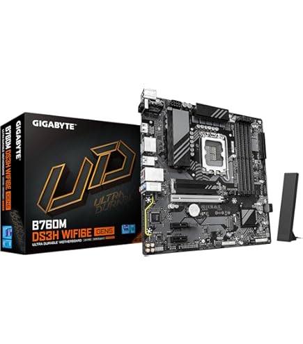 Amazon | GIGABYTE B760M D3HP DDR4マザーボード - 第14世代Intel Core