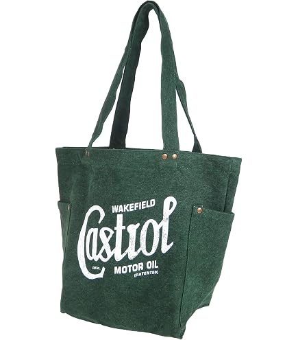 Amazon.co.jp: カストロール オフィシャルグッズ ヘリテージロゴ入り T