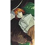 魔法使いの嫁 iPhoneSE/5s/5c/5 壁紙 視差効果 羽鳥智世(はとり ちせ) 魔法使いの嫁 iPhoneSE/5s/5c/5 壁紙 視差効果 羽鳥智世(はとり ちせ)