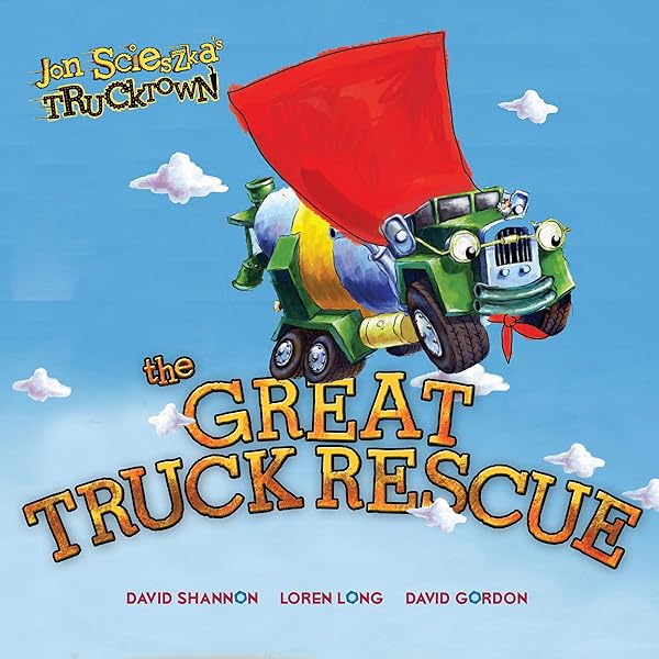 Amazon | Trucks Line Up (Jon Scieszka's Trucktown