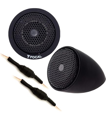 Amazon.co.jp: Focal TN47 オーディオ OEM ツイーターペア (小売包装