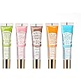 [ 5 PACK ] Broadway Vita-Lip Gloss. Mint Oil & Coconut Oil & Rosehip Oil & Mango Butter & Argan Oil