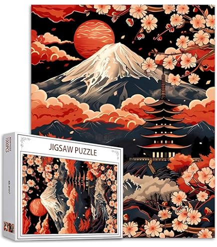 Amazon | Hokusai's Great Wave: 1000 Piece Jigsaw Puzzle