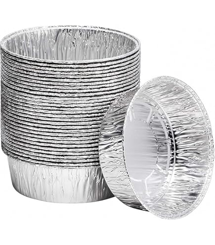 Amazon.co.jp: カインズ(CAINZ) アルミ皿 丸型 10枚入 18cm