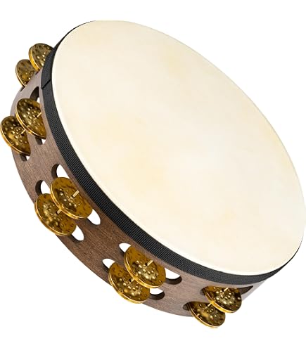 Amazon | MEINL Percussion マイネル タンバリン Traditional Goat