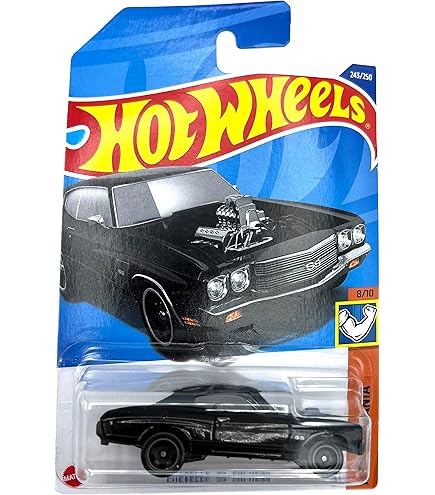 Amazon | Hot Wheels '70 Chevy Camaro RS, [Orange] 179/250