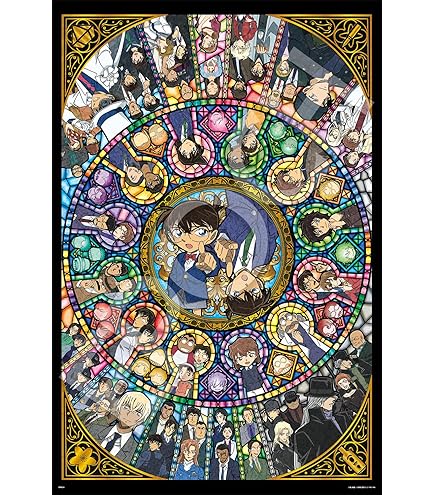 Amazon.co.jp: 1000ピース ジグソーパズル 名探偵コナン 真実はいつも