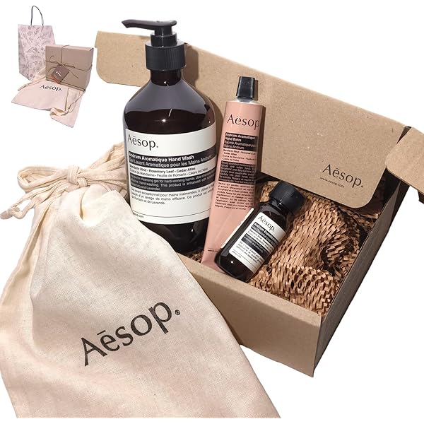 Amazon.co.jp: [ラッピング済み/ギフトセット] Aesop イソップ