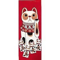 ヤギセイ手ぬぐい 招き猫 81TW-e5ZmEL._AC_UL210_SR210,