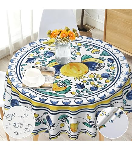 Amazon｜Provence Imports フランスプロバンス風テーブルクロス