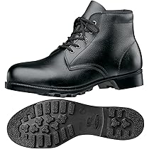 Amazon | [ミドリ安全] 安全靴 JIS規格 中編上靴 普通作業 先芯入り