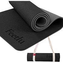 Feetlu ヨガマット 10枚セット Amazon | Feetlu ヨガマット 厚手 10mm 極厚 ストラップ付き 滑り止め
