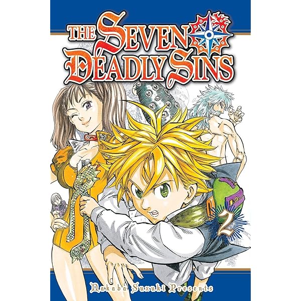 Amazon | The Seven Deadly Sins 1 | Suzuki, Nakaba | Fantasy