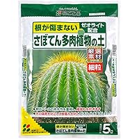 花ごころ さぼてん多肉植物の土 5l