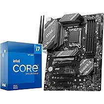 Amazon | MICRO CENTER CPUマザーボード Intel i7-12700KF 第12