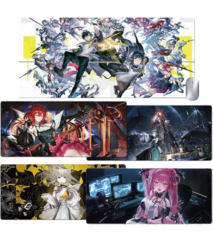 Amazon.co.jp: アークナイツ：エンドフィールド 大型マウスパッド