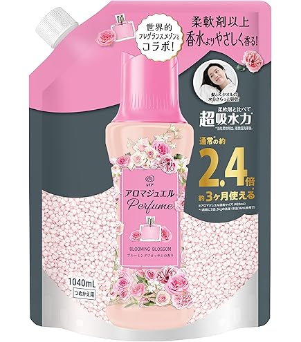 Amazon | P&G レノア アロマジュエル 香り付け専用ビーズ アンティーク