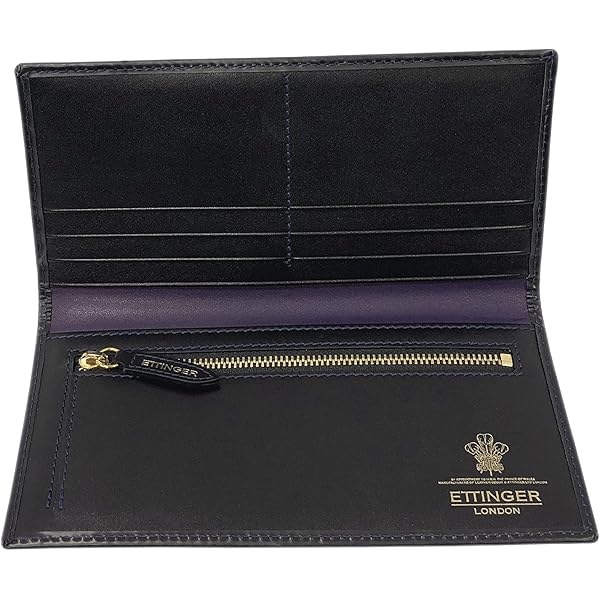 エッティンガー パープル コレクション ST141JR Amazon | [エッティンガー] 折財布(小銭入れ付) ブラック/パープル