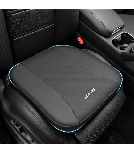 Amazon.co.jp: ミラ イース 専用 車 クッション 3cm厚い 運転席 カー