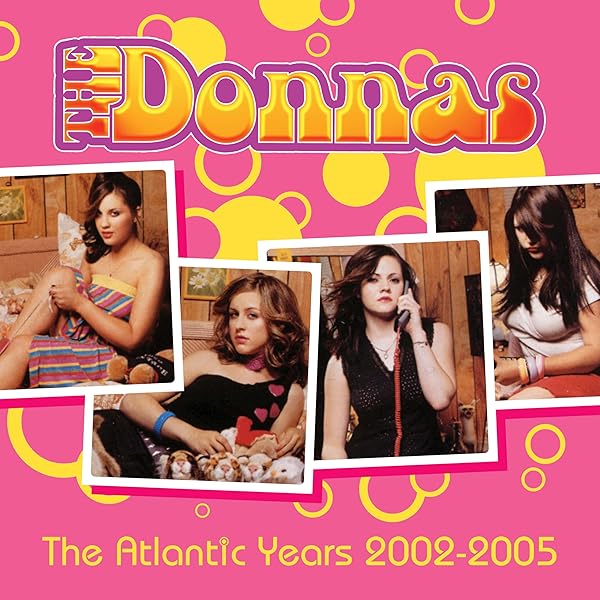 The Donnas /Bitchin レコード The Donnas Bitchin' (2-LP Set) (Expanded, Remastered ) Vinyl Punk
