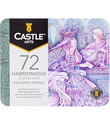 Holbein Artists oil based kleurpotloden set van 50 | Be Creative Shop Holbein Artists oil based kleurpotloden set van 50 | Be Creative Shop