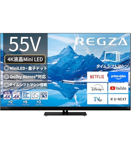 Amazon | 東芝 49V型 液晶テレビ レグザ 49Z730X 4Kチューナー内蔵 外 