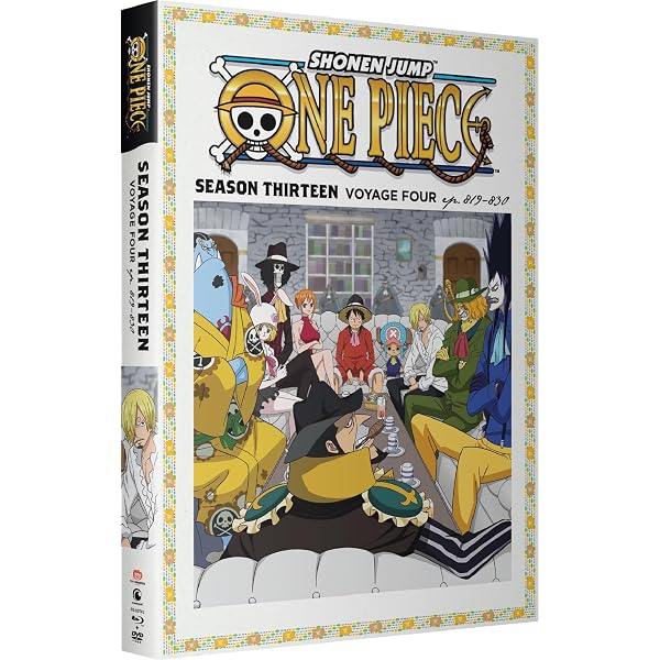 Amazon.co.jp: ワンピース - シーズン13 Voyage 1 : Various, Various: DVD