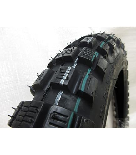 Amazon.co.jp: DEESTONE 2.75-17 TT タイヤ 2本セット ブロック