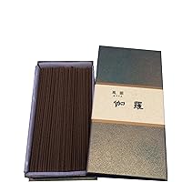 Amazon.co.jp: みのり苑 線香 風韻 伽羅 徳用 220本 天然香料