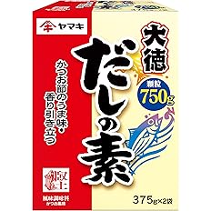 [微笑促销] [49%折扣] [830日元] 山木高汤库存大德 750g x 2包