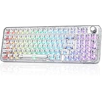 Amazon | YUNZII X98 QMK/VIA対応 ワイヤレス メカニカルゲーミング