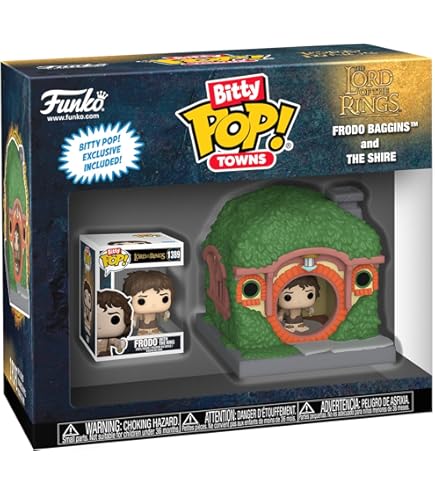 Amazon | Funko Pop!映画 ロード・オブ・ザ・リング フロド・バギンズ
