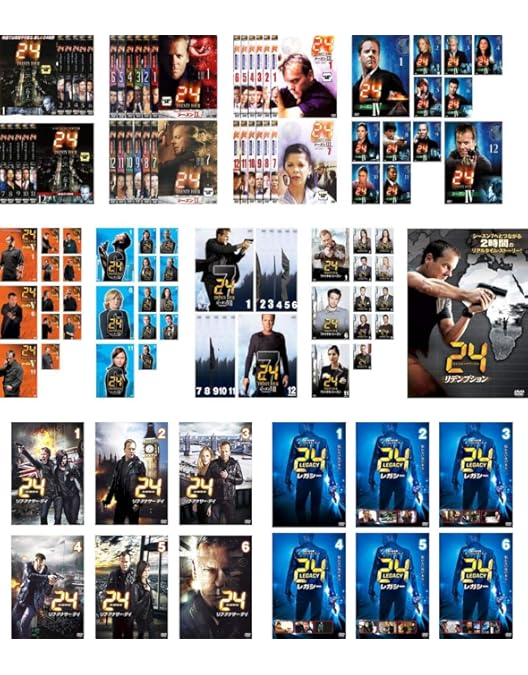 Amazon.co.jp: 【Amazon.co.jp限定】24 -TWENTY FOUR- ジャック