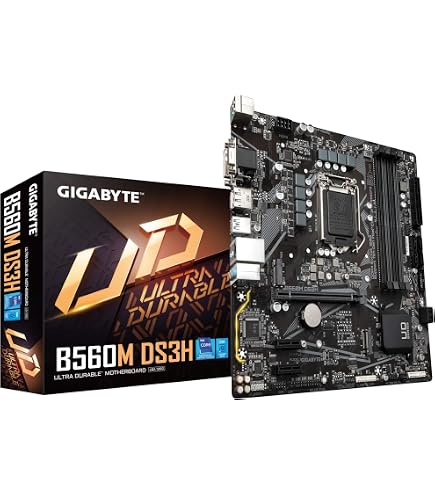 ASRock B560M-HDV + Intel Core i5-10400 CPU ASRock B560M-HDV +