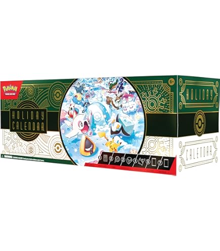 Amazon.co.jp: ポケモンTCG:ホリデーカレンダー(ホイルプロモーション
