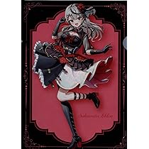 Amazon.co.jp: クリアファイル ホロライブ holoX セブンイレブン