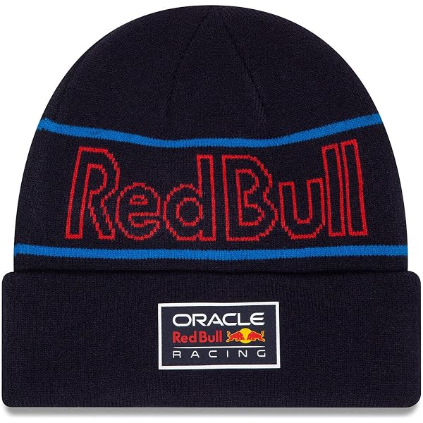 Amazon | New Era Wintermütze ビーニー - F1 レッドブル マックス