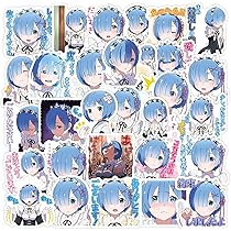 リゼロ ウォールステッカー 3個セット 2025年最新】Re：ゼロから始める異世界生活ウォールステッカーの