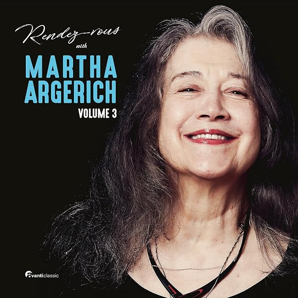 Amazon.co.jp: Rendez-vous with Martha Argerich ~ランデヴー・ウィズ