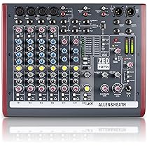 ALLEN & HEATH ZED-10 USB搭載 コンパクトミキサー Amazon | ALLEN&HEATH USB・高品位エフェクト搭載・コンパクト