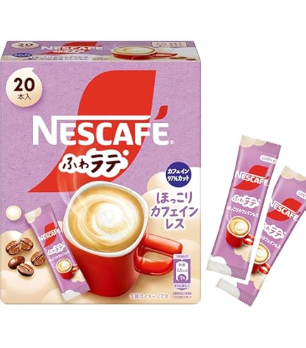 Amazon.co.jp: ネスカフェ ふわラテ ファミリアアソートパック 15P
