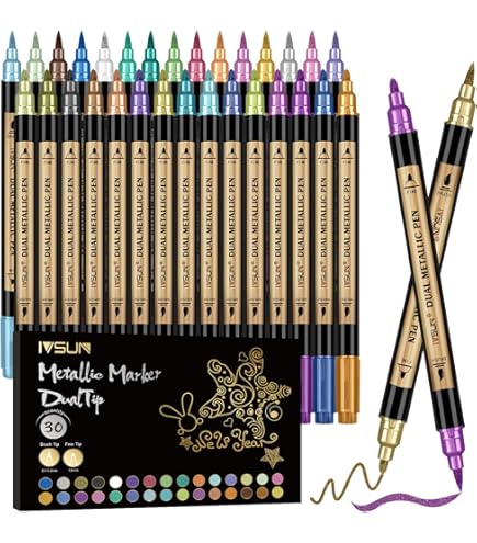 Siser Sublimations-Marker Pastell-Pack – 6 Stück, Für Sublimation Auf Tassen, Stoff Etc. – Kompatibel Mit Juliet/Romeo Plottern