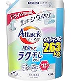 Amazon | アタック 洗濯洗剤 液体 高浸透バイオジェル 詰め替え 770g